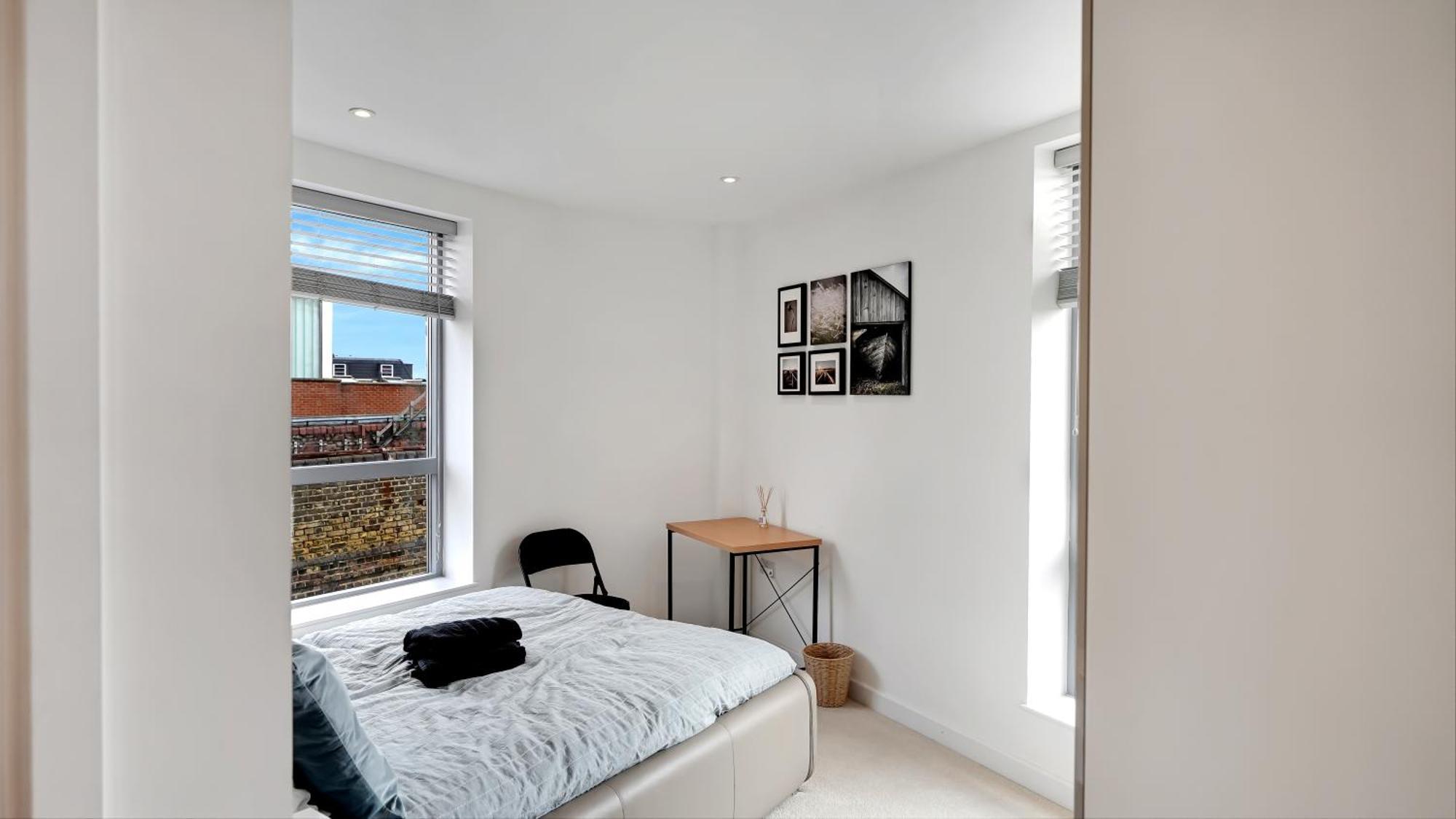 Modern And Spacious Penthouse Apartment In Putney With Free Parking Londra Exterior foto
