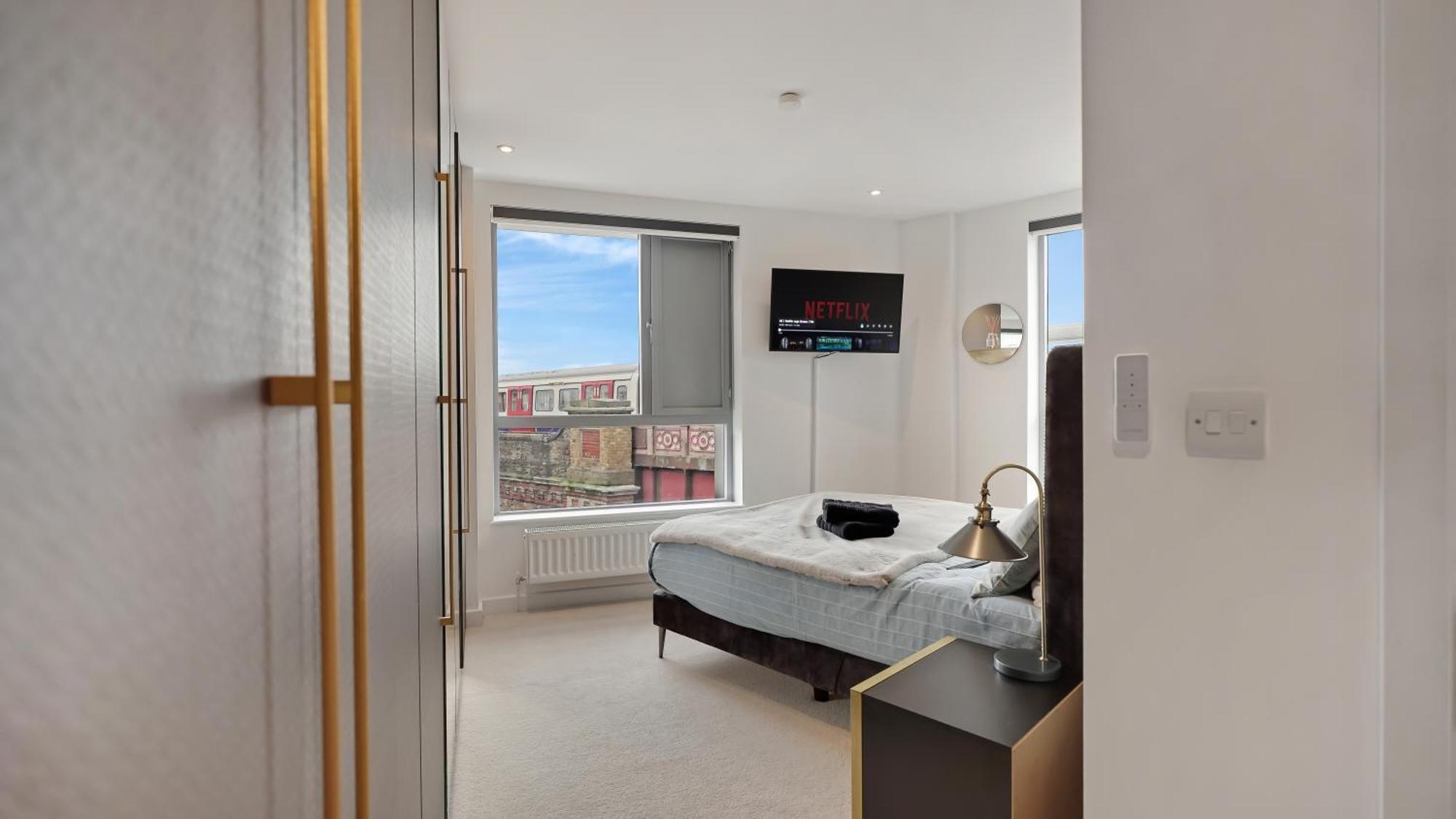 Modern And Spacious Penthouse Apartment In Putney With Free Parking Londra Exterior foto